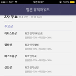 [EXO] 적어도 아티스트/앨범/인기상은