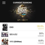 [EXO] <b>님</b>들아 제발 투표투표투표