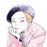 [시우민] 뮤뱅 시우민 <b>팬아트</b>>.<