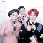 [EXO] (속보) 첸백시 초동 140,2** <b>돌파</b>!!