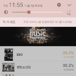 [EXO] 일단 혹시몰라서 투표움짤 5분정도꺼 만들긴했는데