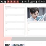 [EXO] 야 캘린더 집마 꺼 산애있어?
