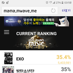 [EXO] <b>니</b>네투표<b>안</b>하냐1프로차이야