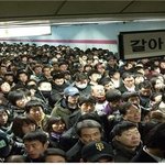 [드루와] 한국 <b>지옥철</b>의 현실 ㄷㄷㄷ