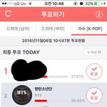 [방탄소년단] 이삐들 투표 급해