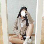 어깨 넓으면 후리스 안어울림?