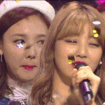 오늘자 인기가요 블랙핑크 트와이스 친목