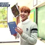 [방탄소년단] 홉이가 별쇼360 예고편에서 들고있는 책