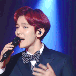 [백현] 유스케 백현 무대 움짤~ 넘 <b>열심</b> ㅠㅠ