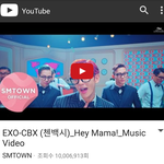 [백현] Hey Mama! <b>MV</b> 천만 돌파!!!