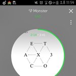 [EXO] 12시 이그잭트 1위 <b>탈환</b> 시작