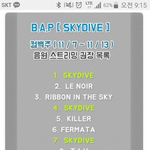 [BAP] 얘들아 스밍목록만드는거좀가르쳐줘
