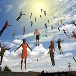 하늘로 몸이 붕 뜨기 시작하는 괴변사건!!??