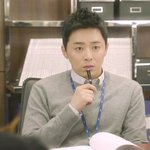 셔츠 + 니트 레이어드의정석 조정석 패션!
