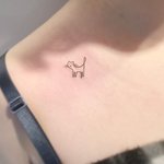 해볼만한 <b>심플</b>한 고양이 타투