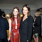 버버리와 베니티페어가 마련한 영국 아카데미 시상식 칵테일 행사 <b>셀럽</b>들