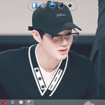[EXO] 노트북 배경 <b>김준</b>먀니 너무 잘생겨서 헉했다..