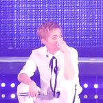 [시우민] 시우민이 노래부르다 빵터진 이유ㅋㅋㅋㅋ