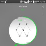 [EXO] 뫄뫄 이제 0.3 %<b>차이</b>밖에  안나