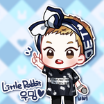 [시우민] <b>비버</b>님의 나고야 리본슈 팬아트