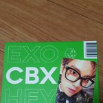 [EXO] 어제 쉰나라에서 <b>앨범</b> 한장 또시켰는데 지금 왔는데