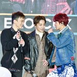 최초공개! 엑소 첸백시, ‘Hey <b>Mama</b>!’ 뮤비 비하인드 '짤...