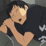 [하이큐] 아나 카게야마 자는 거 보솤ㅋㅋㅋㅋㅋㅋㅋㅋㅋㅋ