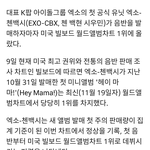 [백현] '엑소 <b>첫</b>유닛' 첸백시, 美빌보드 월드<b>앨범</b>차트 1위로 데뷔...