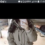 게스 단단이패딩 어떰??