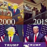 16 년전 트럼프 당선예측한 <b>심슨</b>