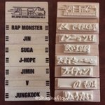 [방탄소년단] 와 일본 굿즈 진짜 너무 신박하고 예뻐