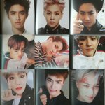 [EXO] 포카 교환해서 다시 <b>정리함</b>