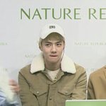 [세훈] 161110 네이쳐 <b>직방</b> 캡쳐2