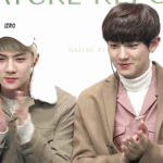 [세훈] 161110 네이쳐 <b>직방</b> 움짤2