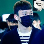 [CHEN] 161110 <b>나고야</b> 공항 출국