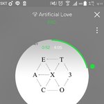 [EXO] 얘들아 나 멜1뮤 플로어 맨앞 1열인데