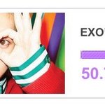 [시우민] <b>애교</b>킹투표 시우민 1위로 마감!!!
