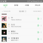 [EXO] @@@<b>서양</b>수박 1시차트