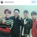[EXO] 정촨우님 인스타에 첸백시!!