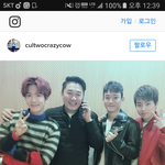 [시우민] <b>컬투</b> 정찬우님 인스타에 시우민(첸백시)