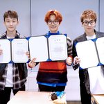 161111 2016학년도 11월 #EXO_CBX <b>학력</b>평가 시상식...
