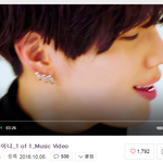[댓글부탁해] 올해 네이버 TV<b>캐스트</b> 뮤직비디오 조회수 100만...