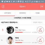 [EXO] <b>AAA</b> 투표현황,,,