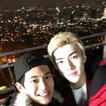 [세훈] 161112 LEO(아르키메데스 출연배우) 웨이보
