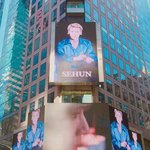 [EXO] 미3친..오세훈 뉴욕 타33임 스퀘어