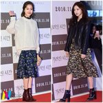 [댓글부탁해] 한지민 손나은 <b>꽃무늬</b> 원피스 대결