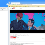 [EXO] 뮤비스밍중인데