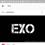 [EXO] 근데 이 계정 주로 <b>한국활동</b> 올리던데