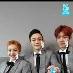[CHEN] 키 커 보일려고 머리에 힘 좀 준 종대