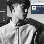 [EXO] <b>컴퓨터</b> 배경 경수가 너무 예뻐서 스밍<b>인증</b> 하고 싶어졌다...